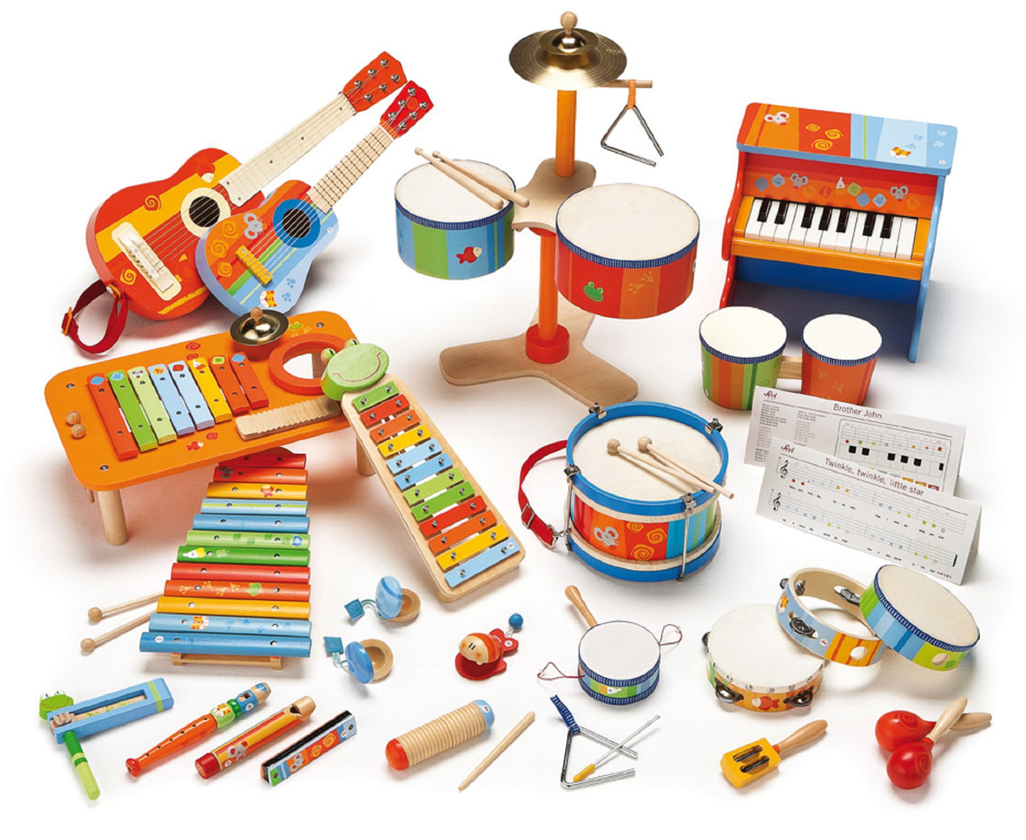 Sevi Wooden Drum - 22cm