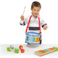 Sevi Wooden Drum - 22cm