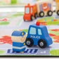 Sevi Wooden Mini Fire Engine - 7cm