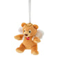 Trudi Christmas Little Bear Angel Charm Tree Decoration / Charm - 9cm