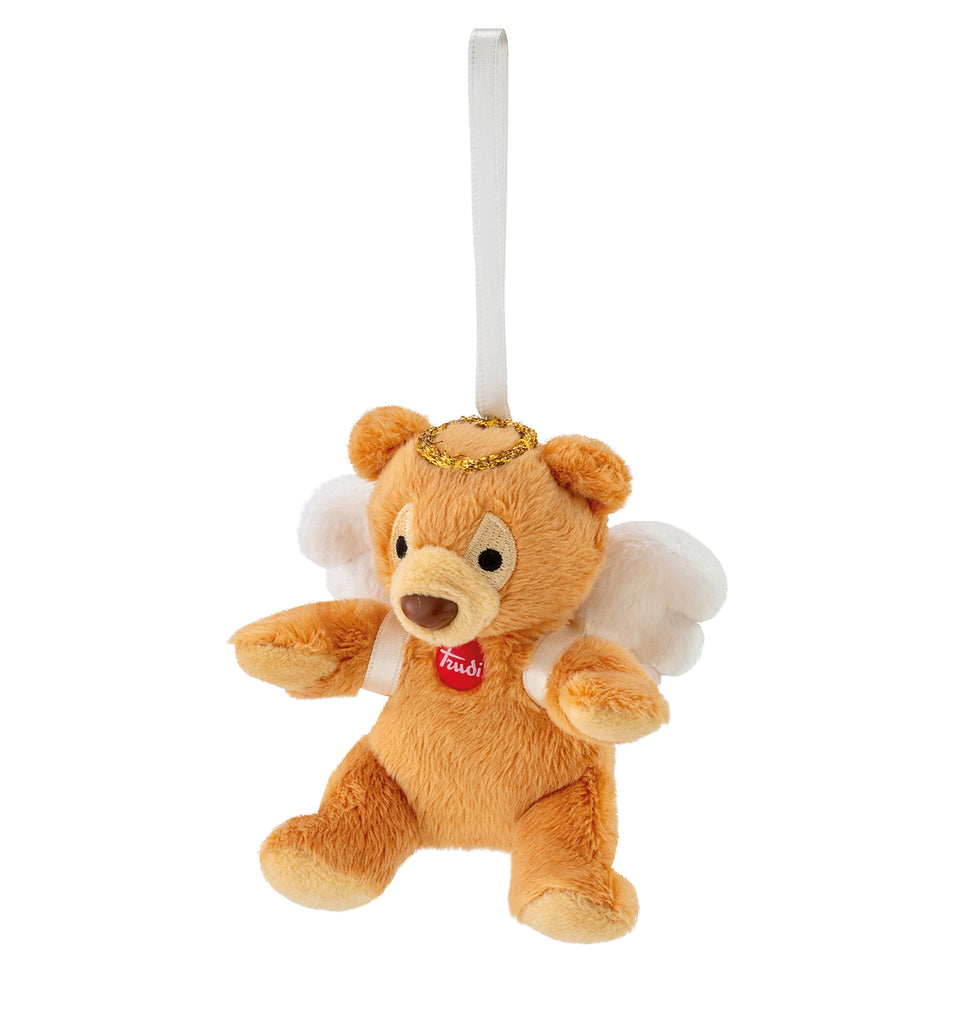 Trudi Christmas Little Bear Angel Charm Tree Decoration / Charm - 9cm