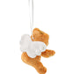 Trudi Christmas Little Bear Angel Charm Tree Decoration / Charm - 9cm