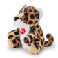 Scalda Sogni Leopard Puppet & Microwaveable Warmer - 27cm