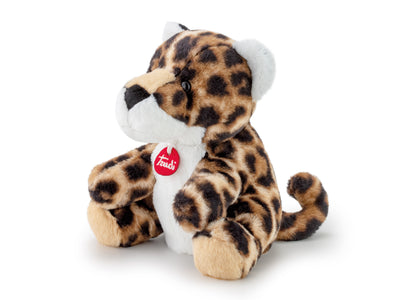 Scalda Sogni Leopard Puppet & Microwaveable Warmer - 27cm