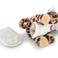 Scalda Sogni Leopard Puppet & Microwaveable Warmer - 27cm