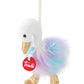 Trudi Pompom Bag Charm / Keyring Swan - 12cm