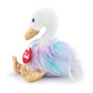 Trudi Pompom Bag Charm / Keyring Swan - 12cm