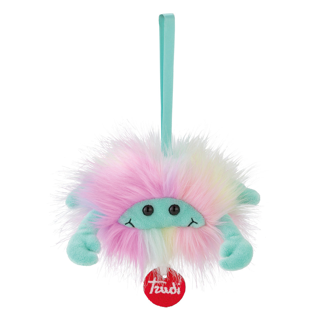 Trudi Pompom Bag Charm / Keyring Crab - 9cm