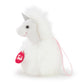 Trudi Pompom Bag Charm / Keyring Unicorn - 9cm