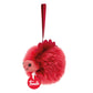 Trudi Pompom Bag Charm / Keyring Dinosaur - 10cm