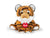 The Puppies Tiger - 18cm