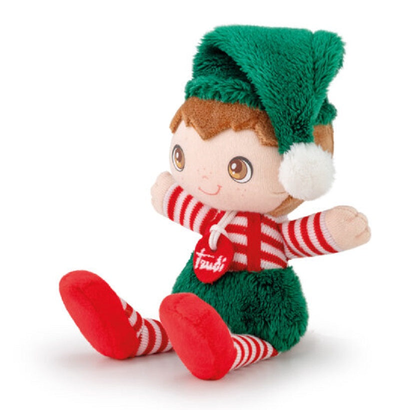 Christmas Elf Rudy Doll