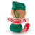 Christmas Elf Rudy Doll