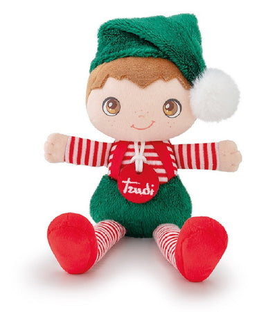 Christmas Elf Rudy Doll