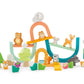Sevi Wooden Construction Set “Life in the Woods” - 47 pieces