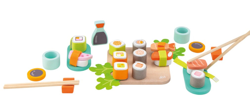 Sevi Wooden Sushi Set - 29cm