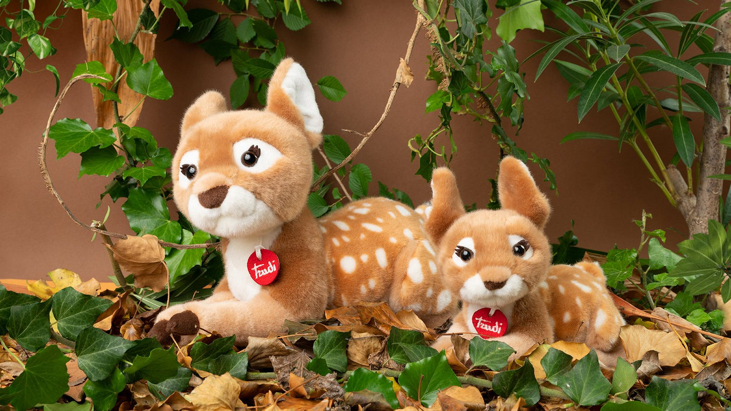 Classic Forest Fawn / Deer Berty
