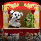 Wooden Puppet Table Theater - 58x56x21