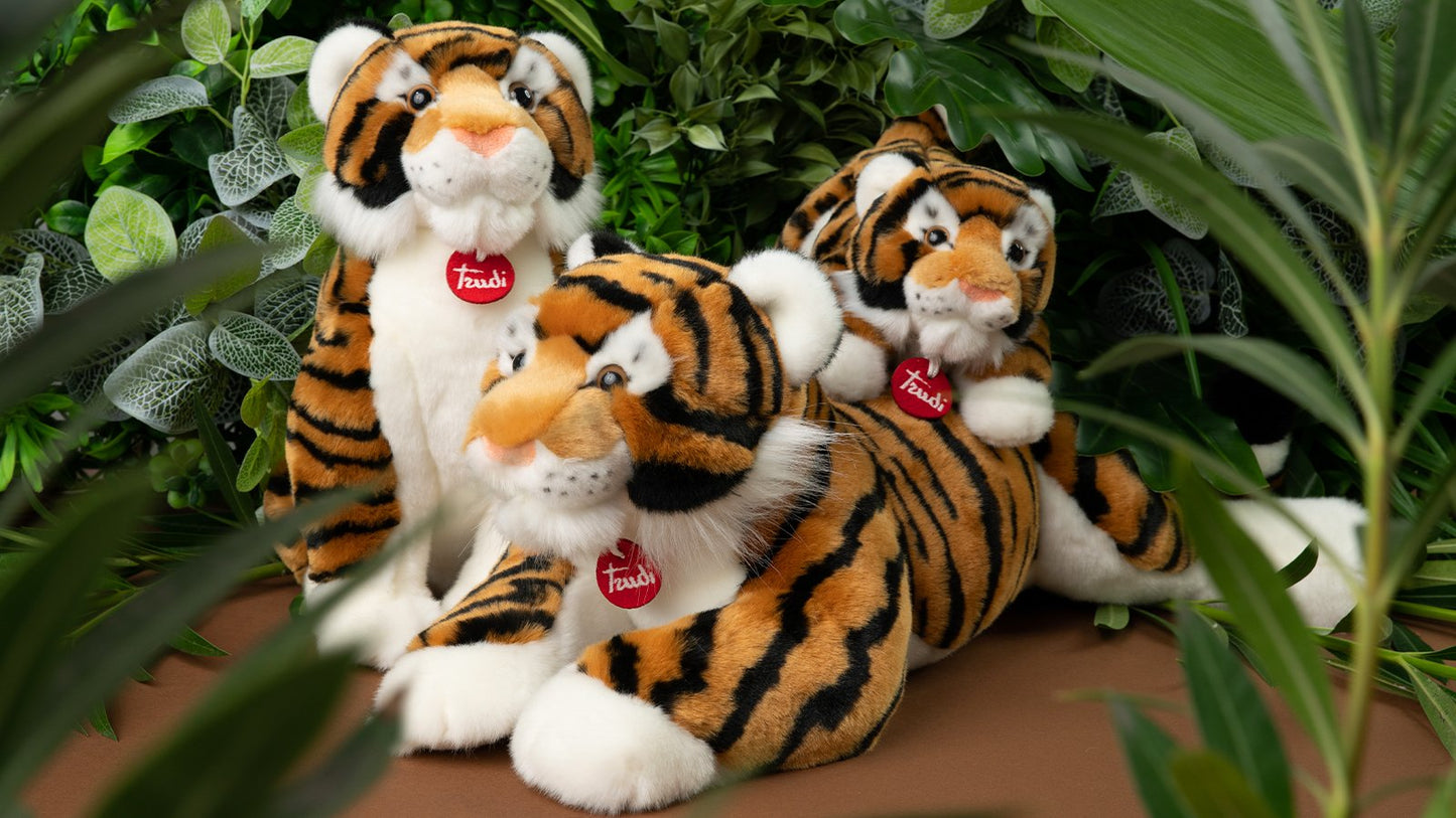 Classic Exotic Tiger Bruce - L 46cm