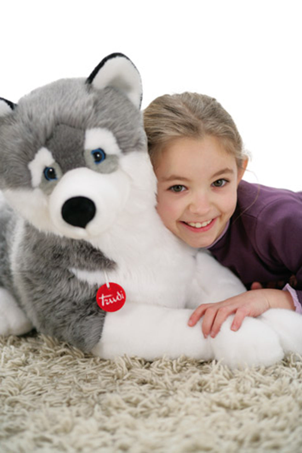 Classic Dog Husky Marcus - Jumbo 100cm