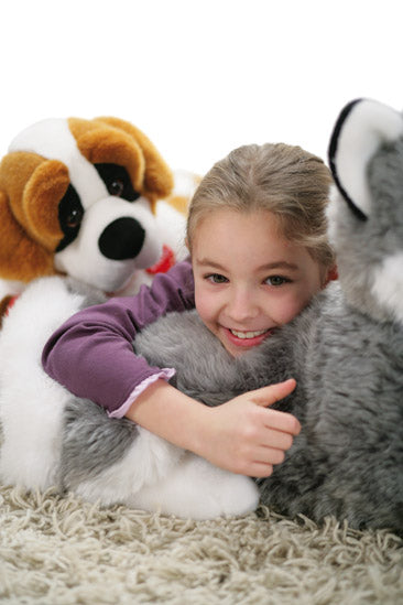 Classic Dog Husky Marcus - Jumbo 100cm