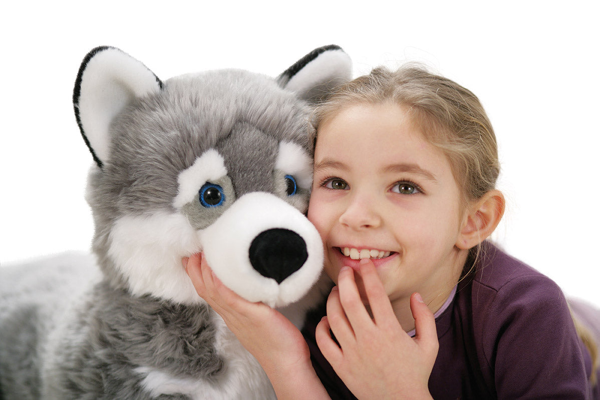 Classic Dog Husky Marcus - Jumbo 100cm