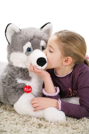Classic Dog Husky Marcus - Jumbo 100cm