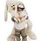 Classic Farm Rabbit Virgilio - MAXI JUMBO 140cm