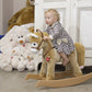 Rocking Horse Brown Ride on - JUMBO