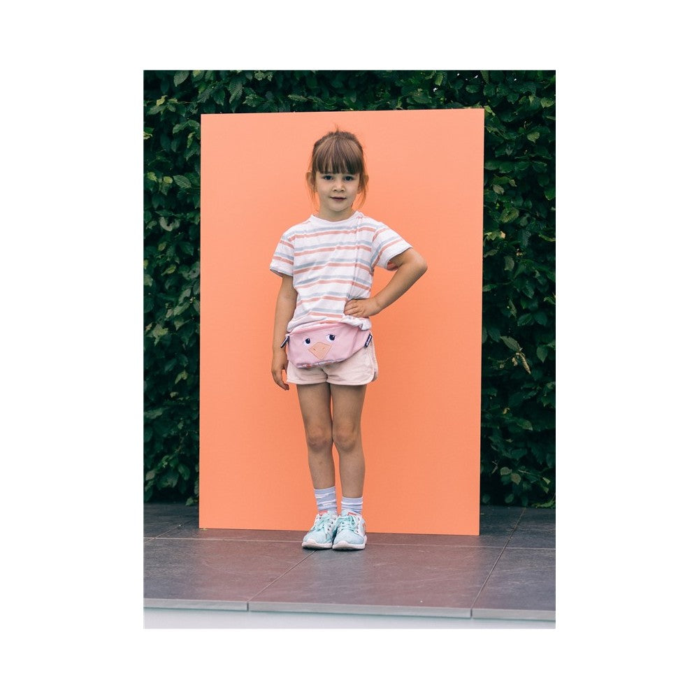 Moon / Pouch Bag Pomelos the Ostrich