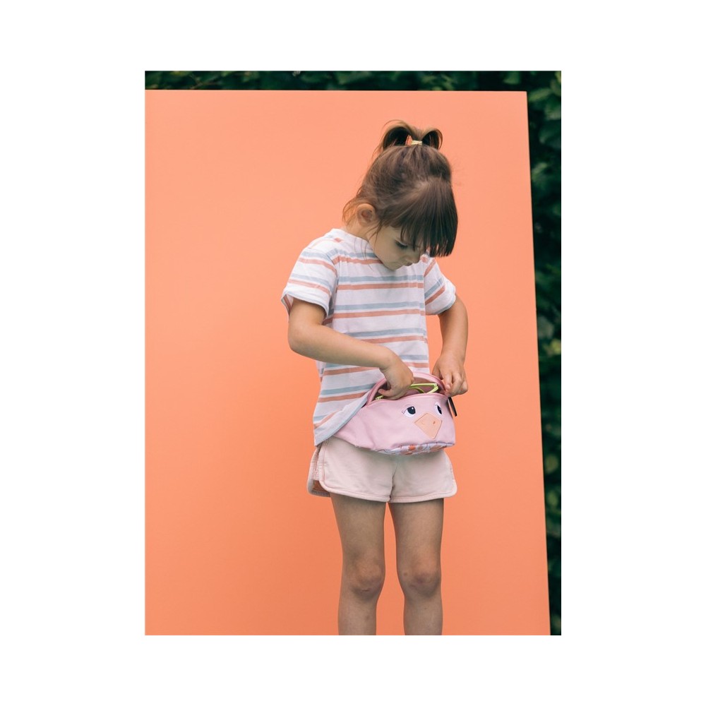 Moon / Pouch Bag Pomelos the Ostrich