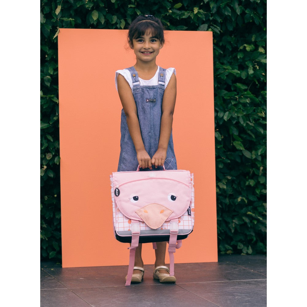 Backpack Satchel School Bag (35cm) Pomelos the Ostrich