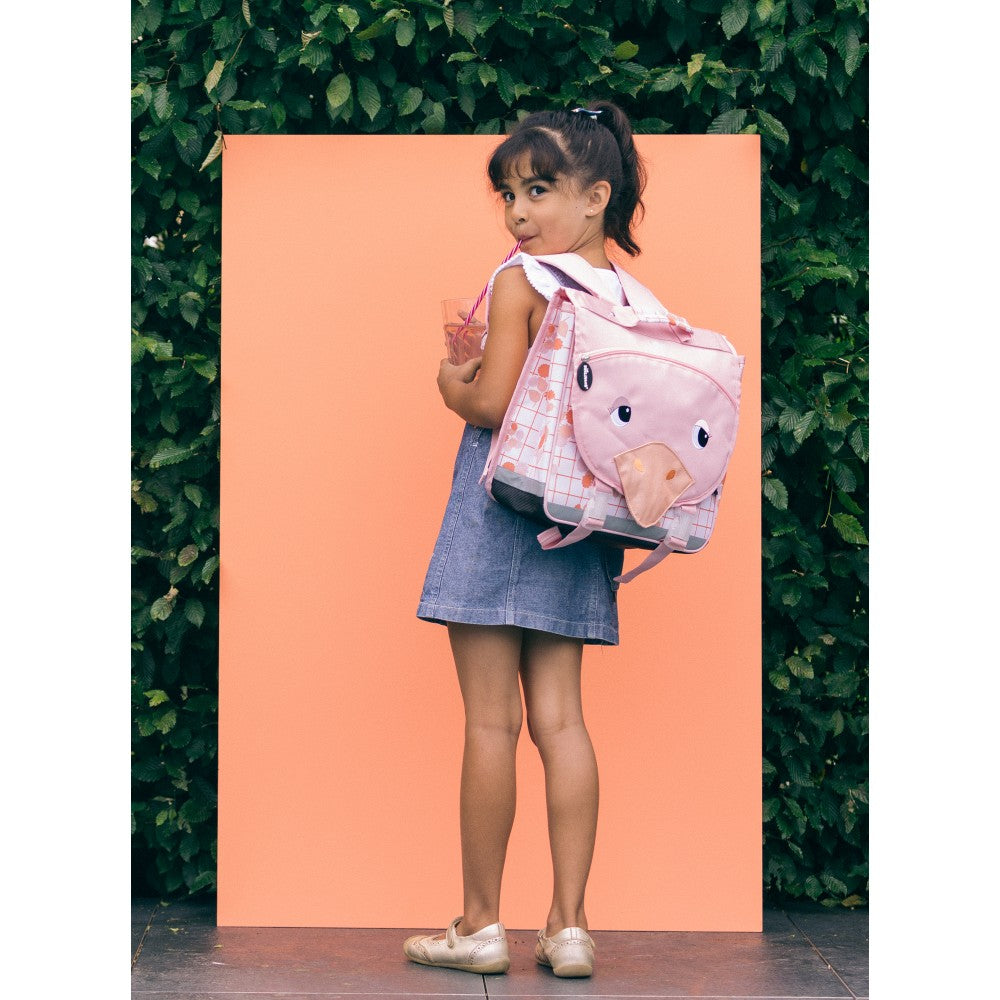 Backpack Satchel School Bag (35cm) Pomelos the Ostrich