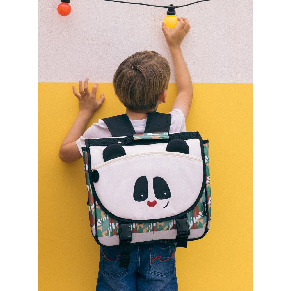 Backpack Satchel School Bag (35cm) Rototos the Panda