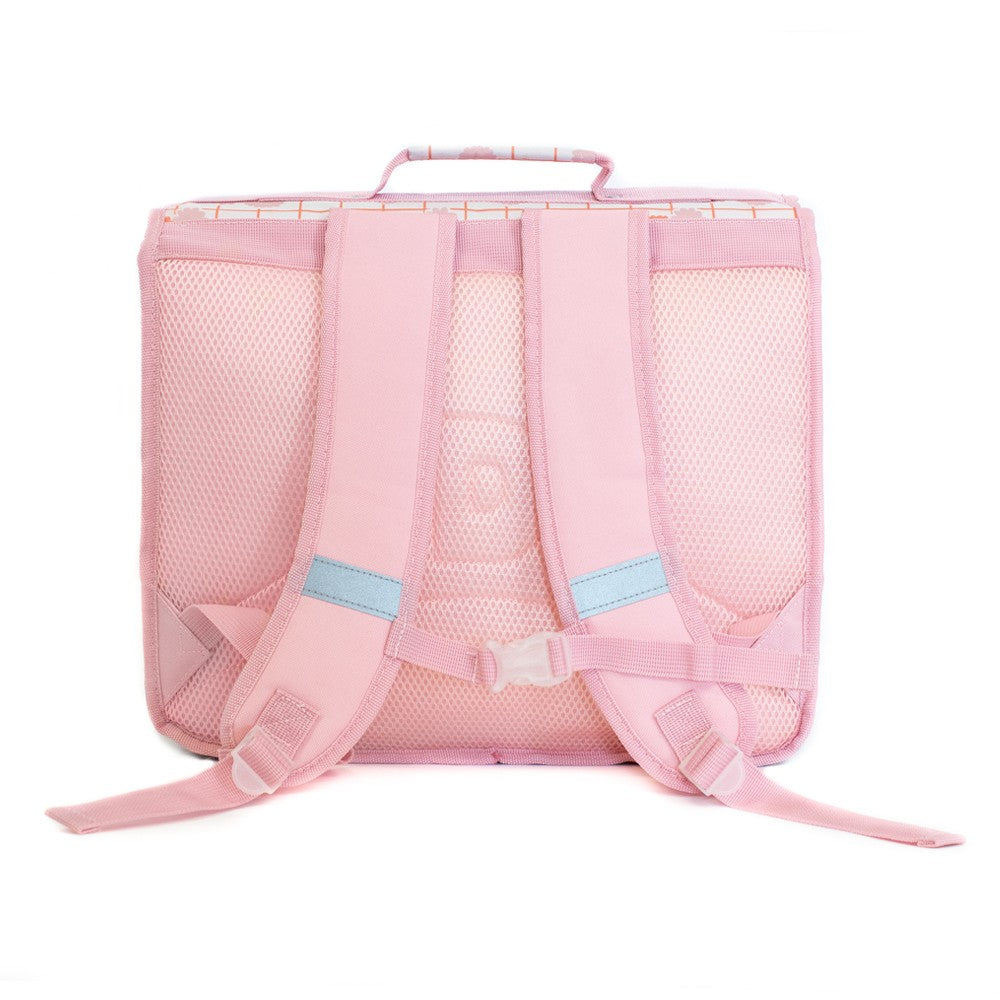 Backpack Satchel School Bag (38cm) Pattern - Ostrich