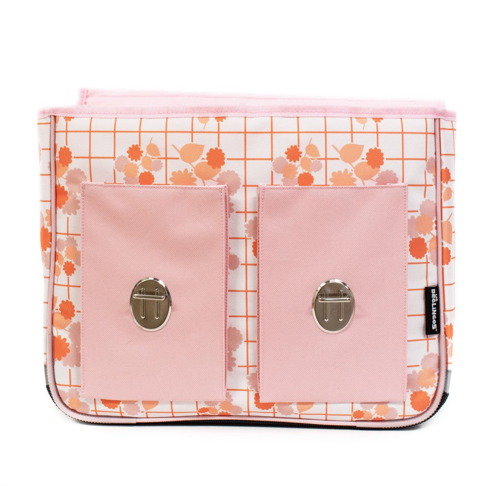 Backpack Satchel School Bag (38cm) Pattern - Ostrich