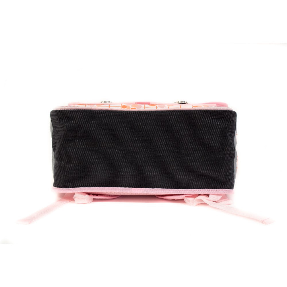 Backpack Satchel School Bag (38cm) Pattern - Ostrich