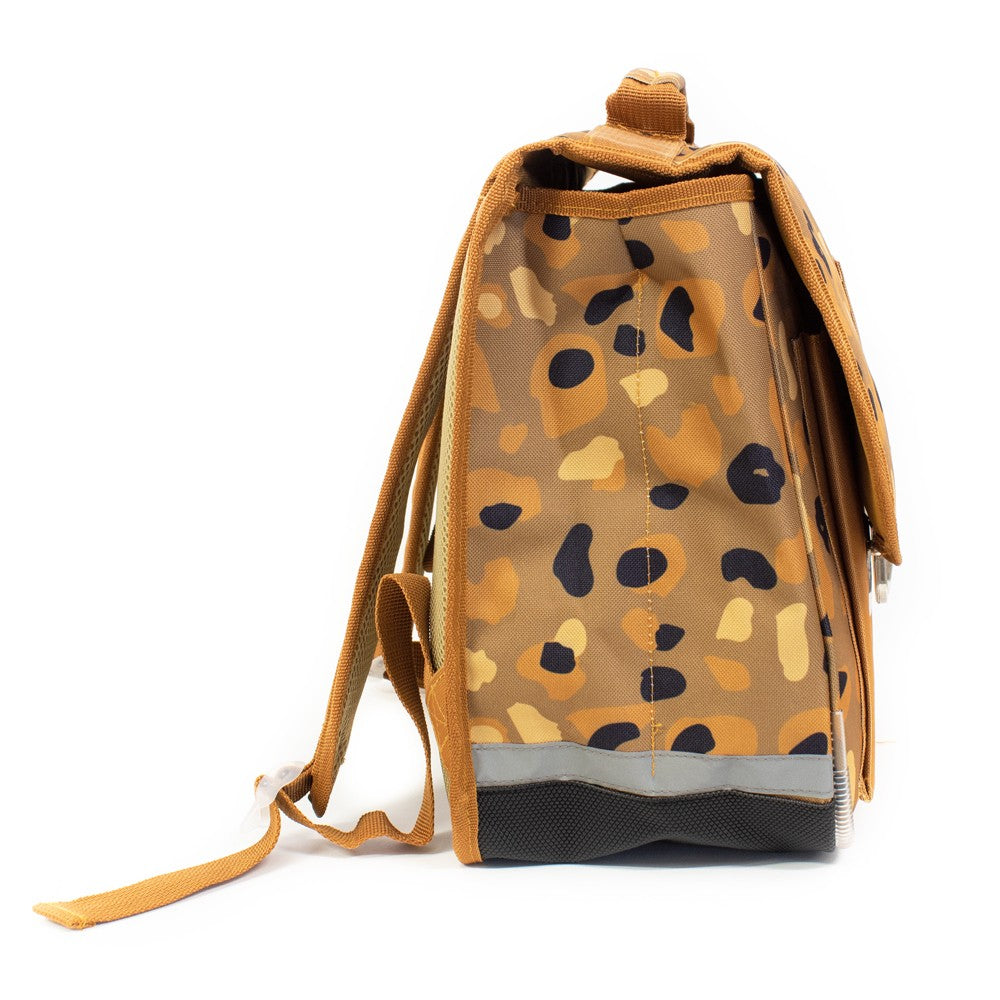 Backpack Satchel School Bag (38cm) Pattern - Tiger