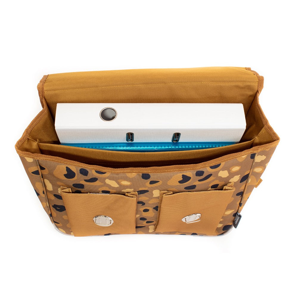 Backpack Satchel School Bag (38cm) Pattern - Tiger