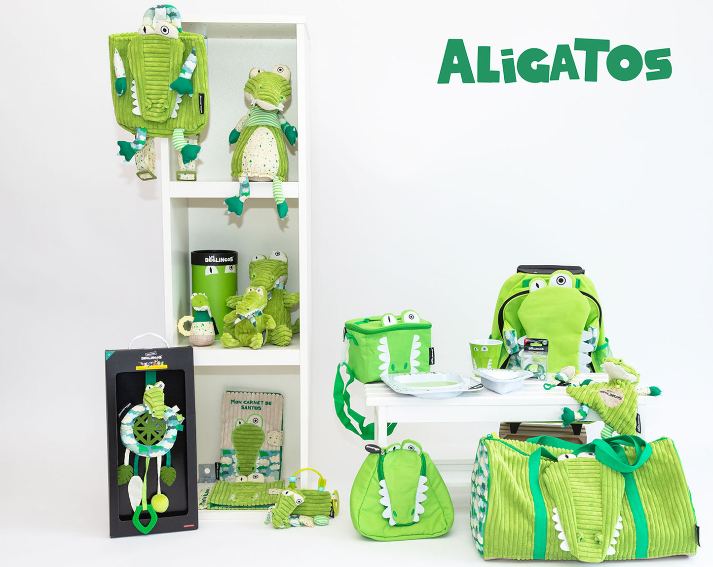 Original Aligatos the Crocodile