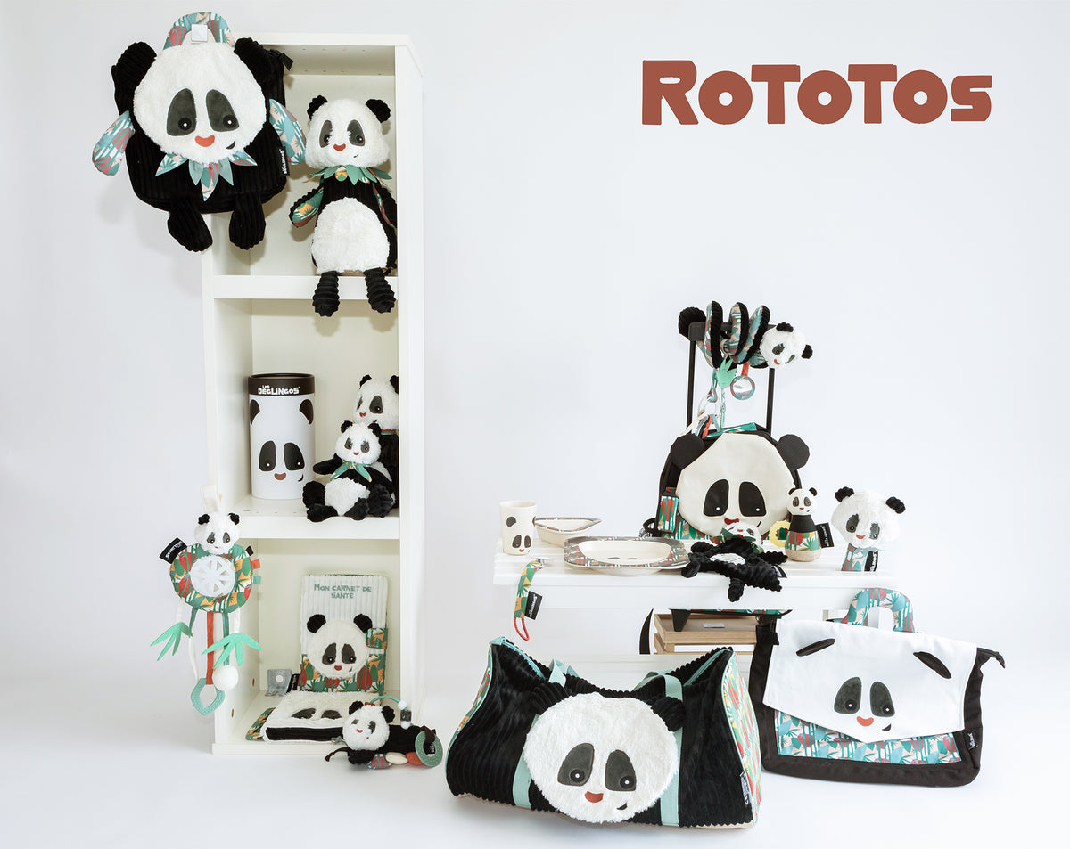 Original Rototos the Panda