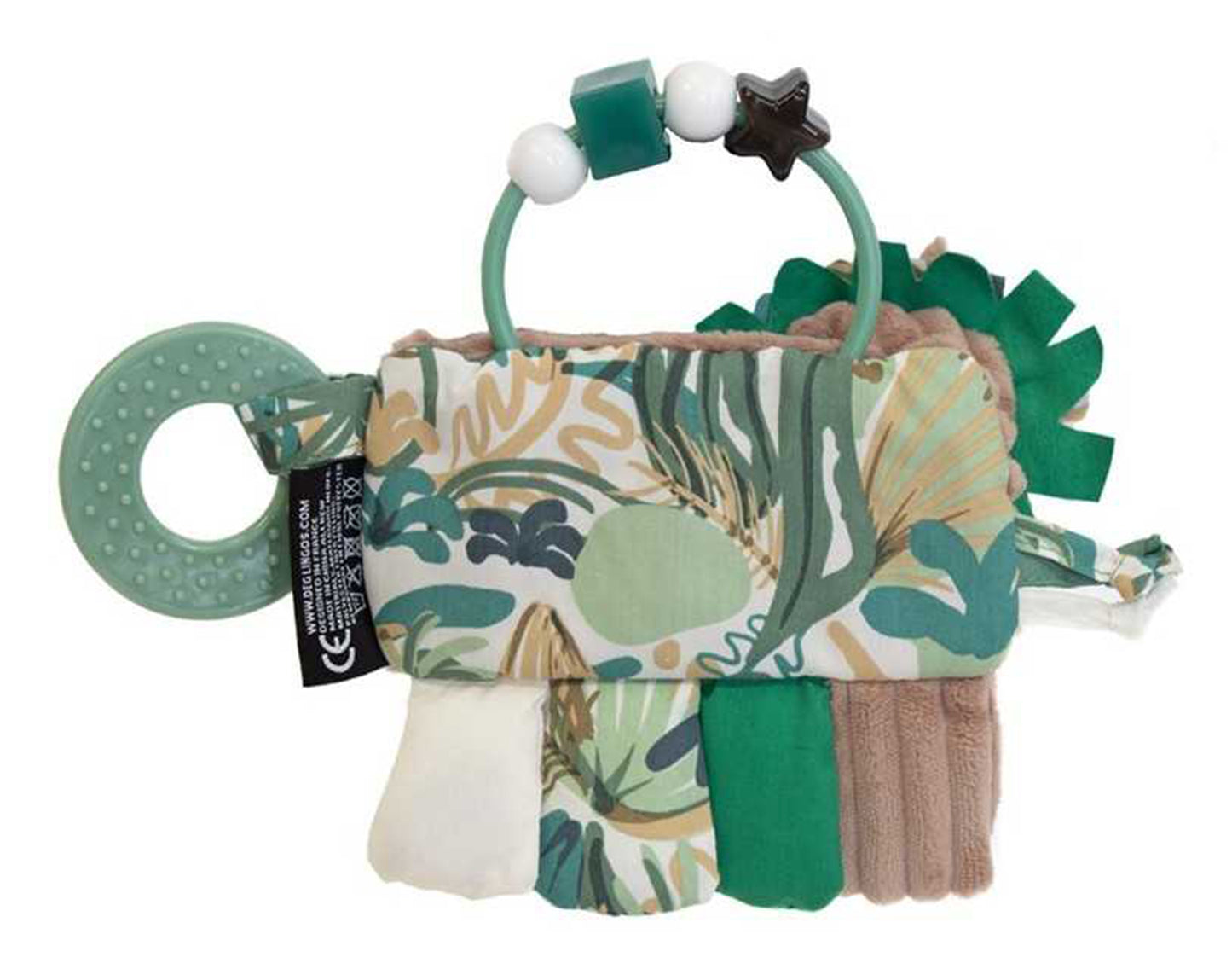 Activity Rattle and Teether Jélékros the Lion