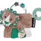 Activity Rattle and Teether Jélékros the Lion