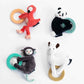 Teething Ring Plush Flaminos the Flamingo