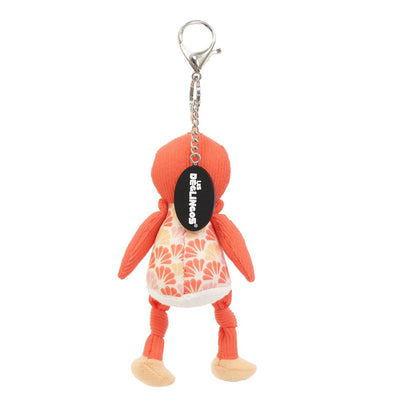 Keyring / Bag Charm Flamingos the Flamingo