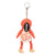 Keyring / Bag Charm Flamingos the Flamingo