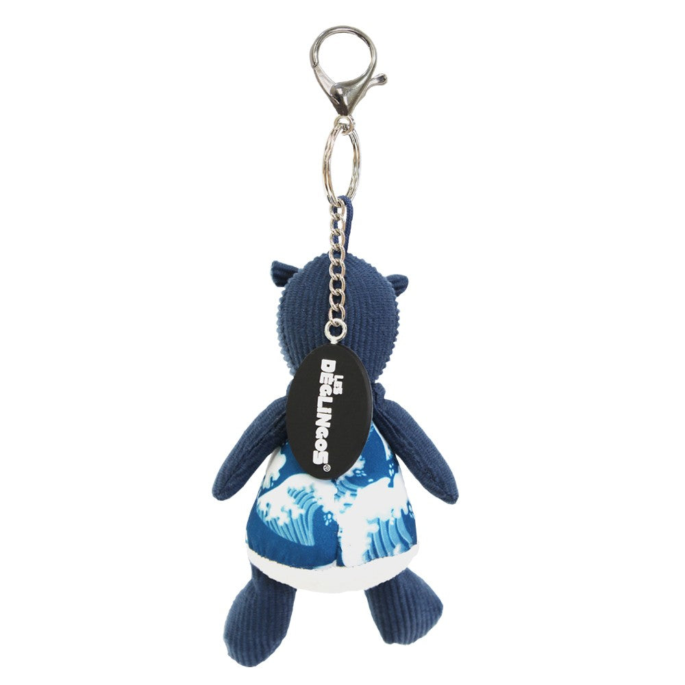 Keyring / Bag Charm Hippipos the Hippo