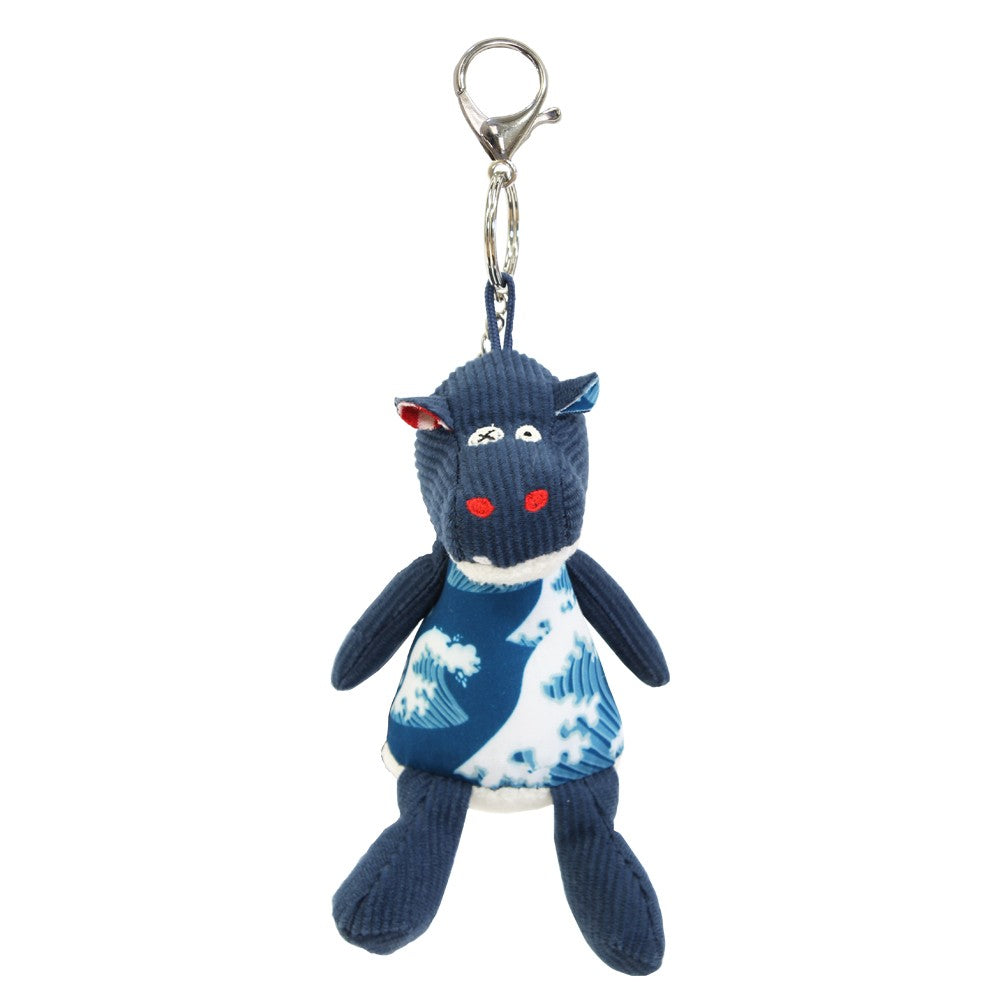 Keyring / Bag Charm Hippipos the Hippo