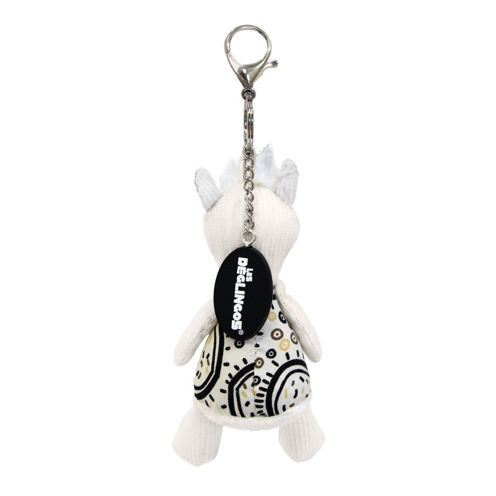 Keyring / Bag Charm Muchachos the Llama