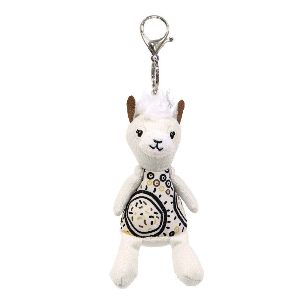 Keyring / Bag Charm Muchachos the Llama